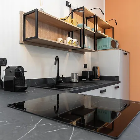 Centro Storico Loft Con Parcheggioprivatogratuito Апартаменты *