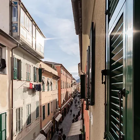 Centro Storico Loft Con Parcheggioprivatogratuito 公寓 洛阿诺
