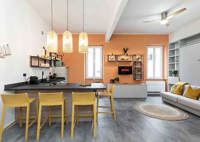 Lejlighed Centro Storico Loft Con Parcheggioprivatogratuito *